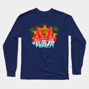 Sunshine Plaza Logo Long Sleeve T-Shirt